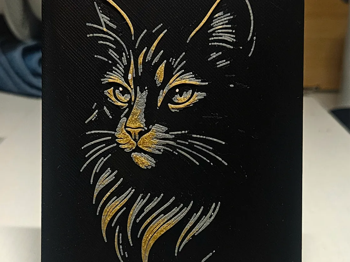 Main Coon Sketch