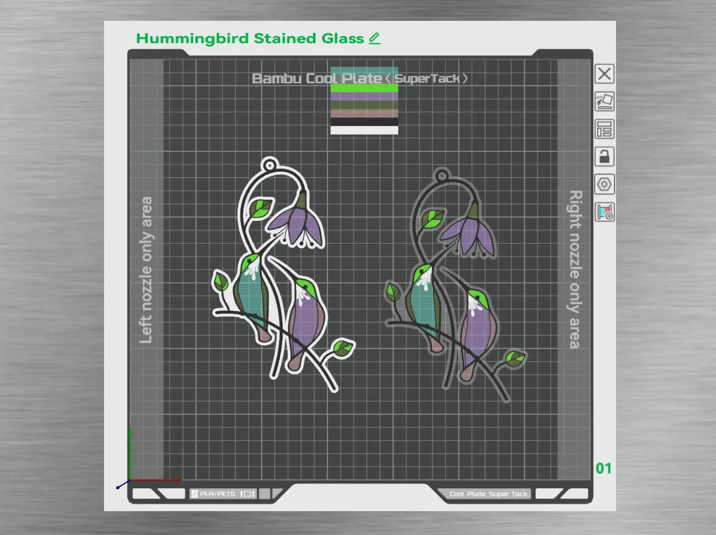 Hummingbird Suncatcher