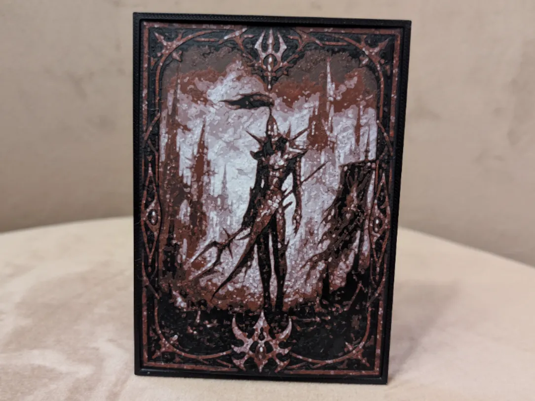Dark Eldar inspired HueForge