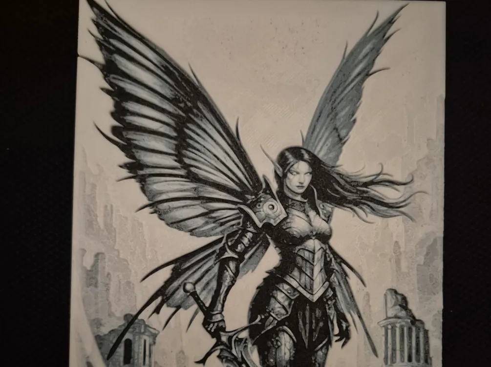 lady warrior hueforge