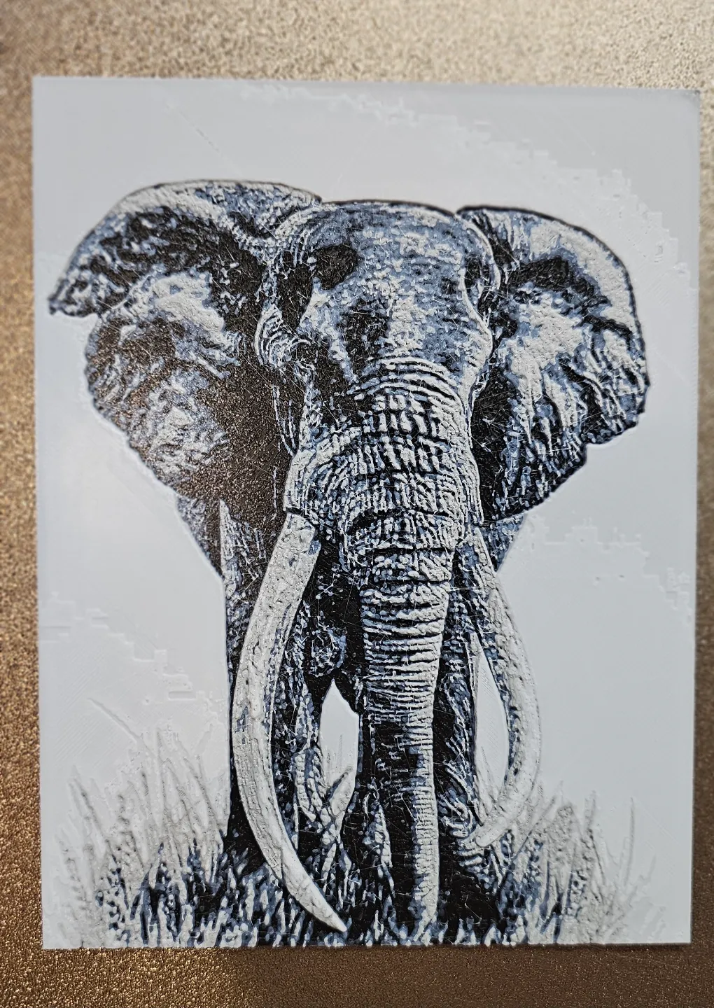 Elephant HueForge