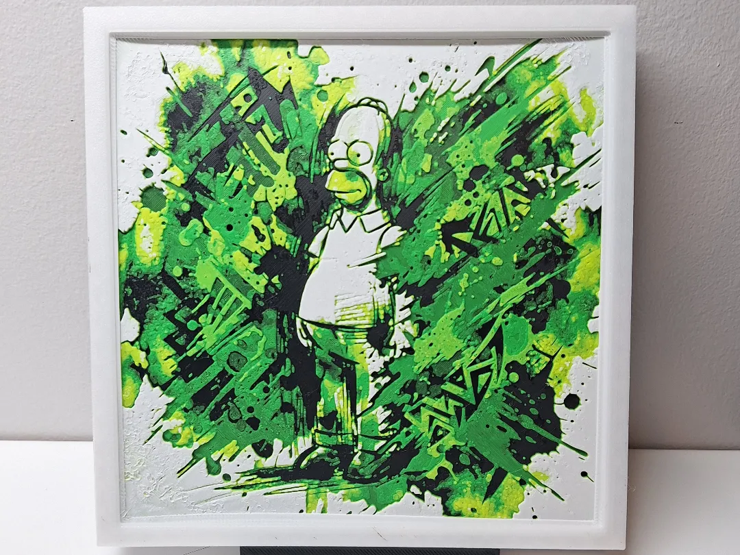 Homer Hedge - Hueforge