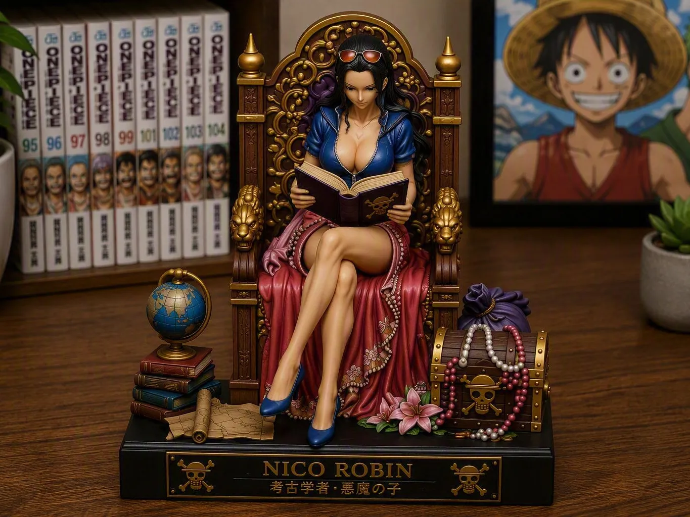 L'angolo del Letore - One Piece - Nico Robin