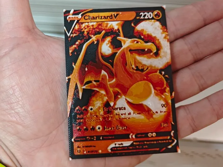 Hueforge card Pokemon