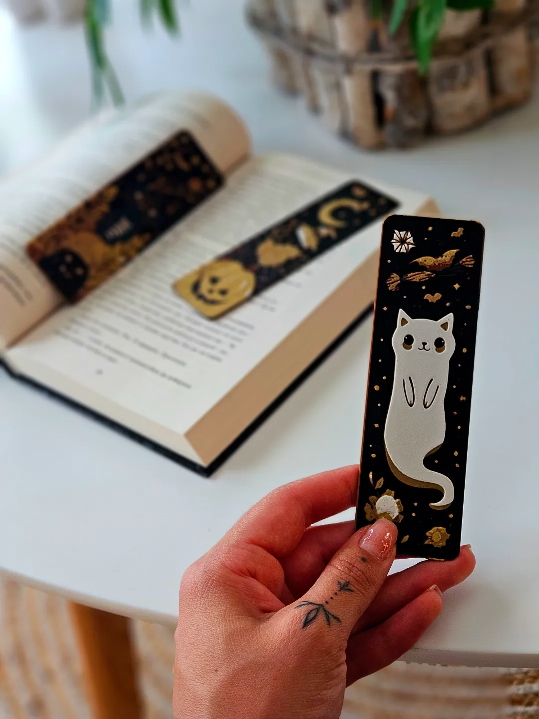 Witch's Familiars - Bookmarks Set (Halloween)