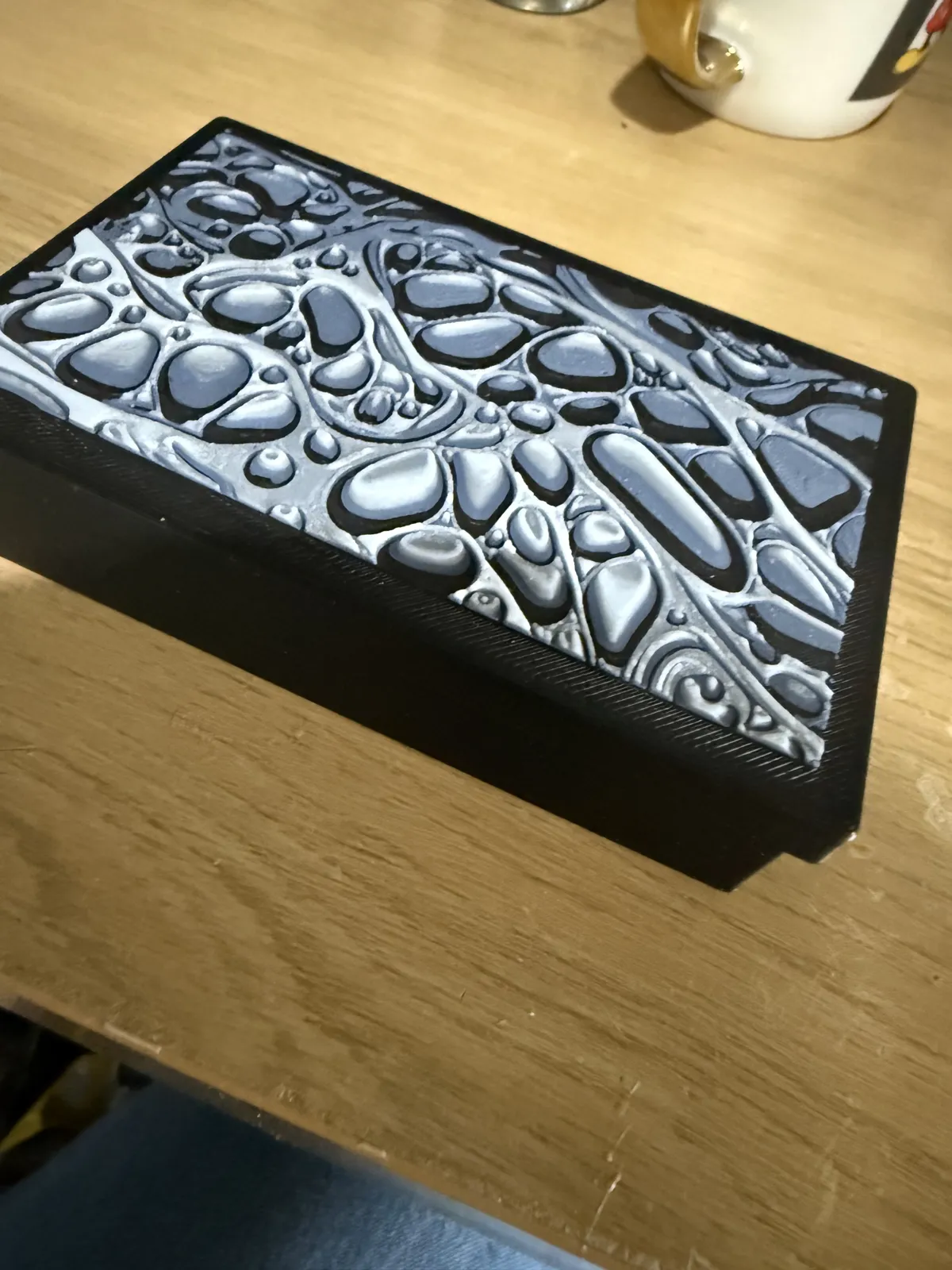 hue forge puzzle Bio Mech design +HF+ Pic plate