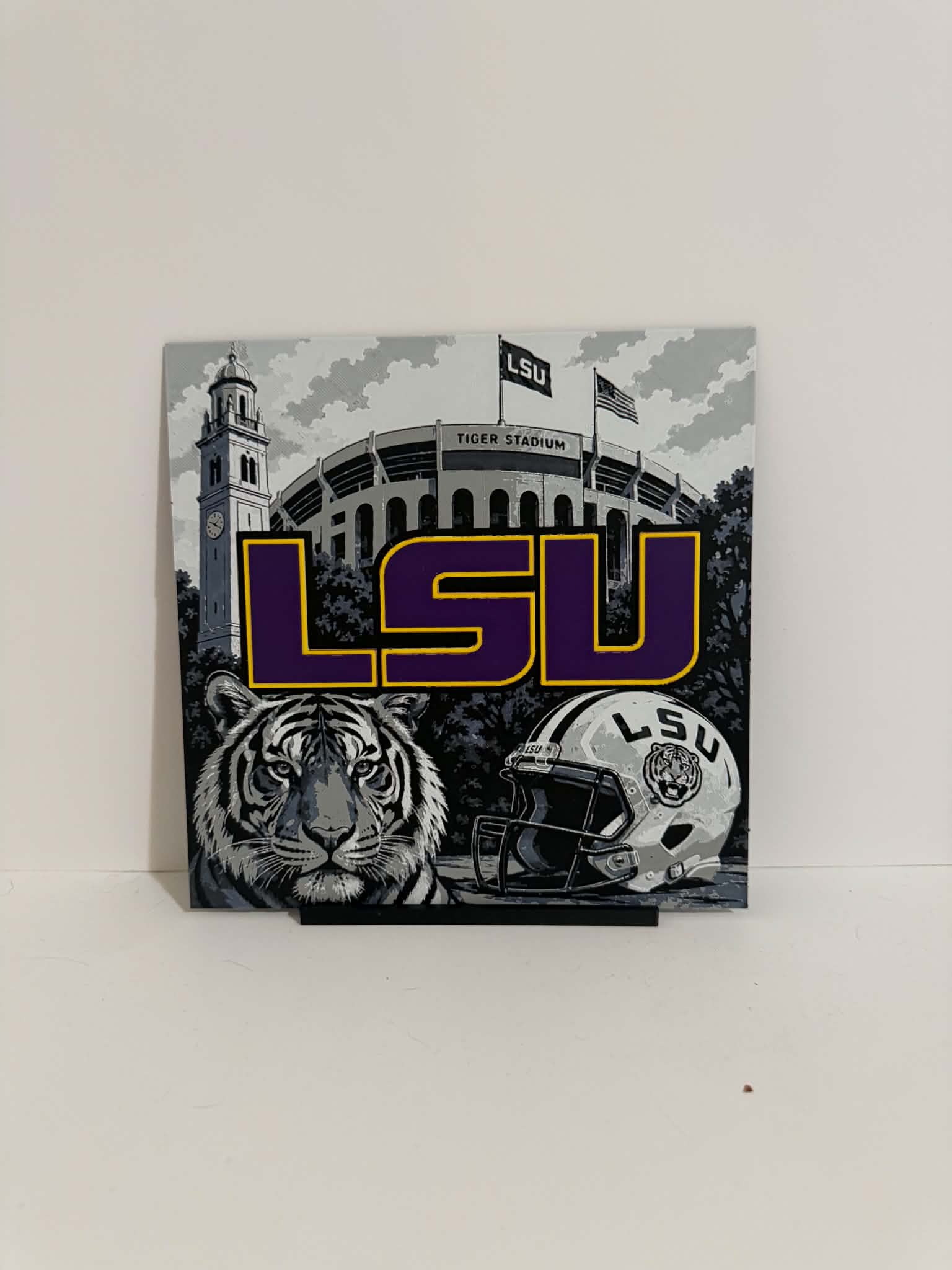 LSU Hueforge