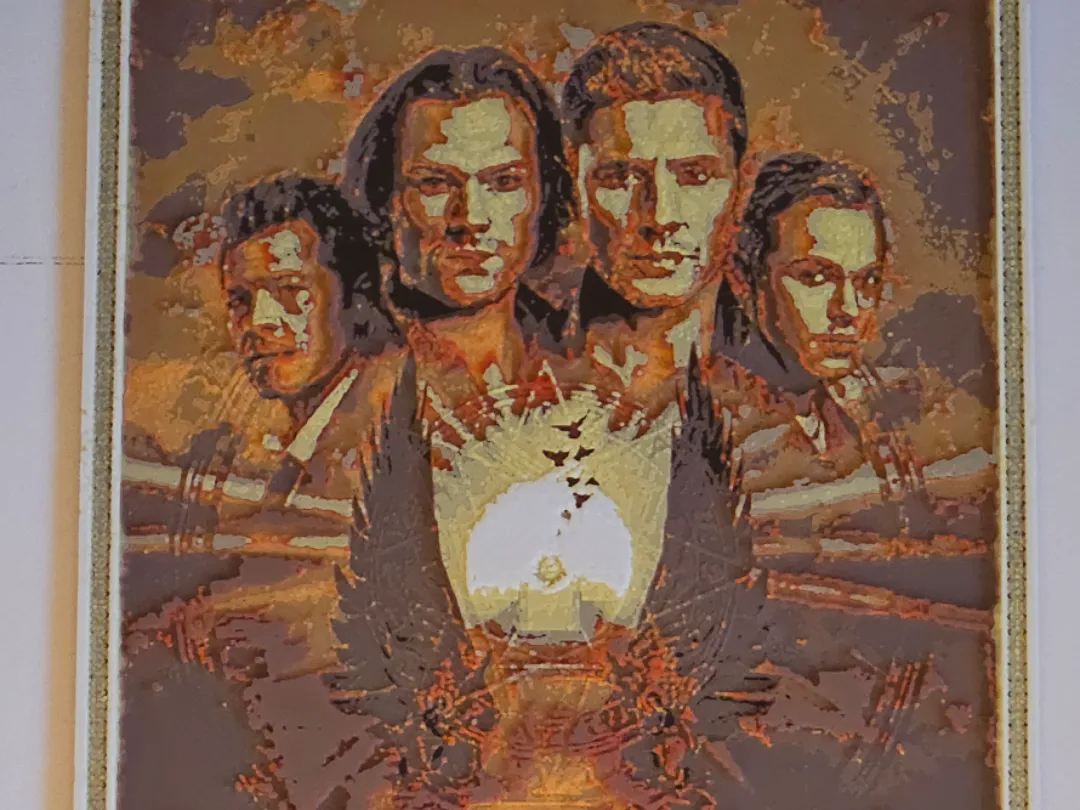 Hueforge Supernatural affiche saison 15