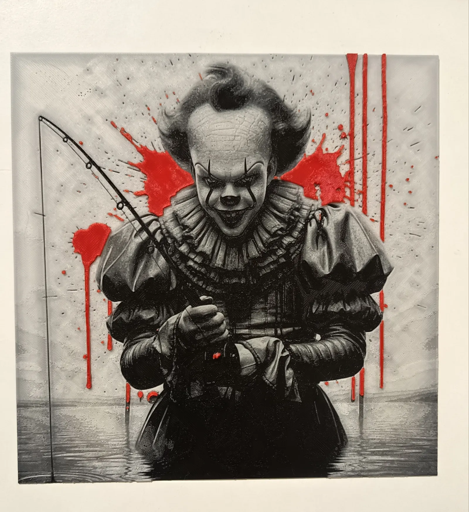 IT - PennywiseHueforge