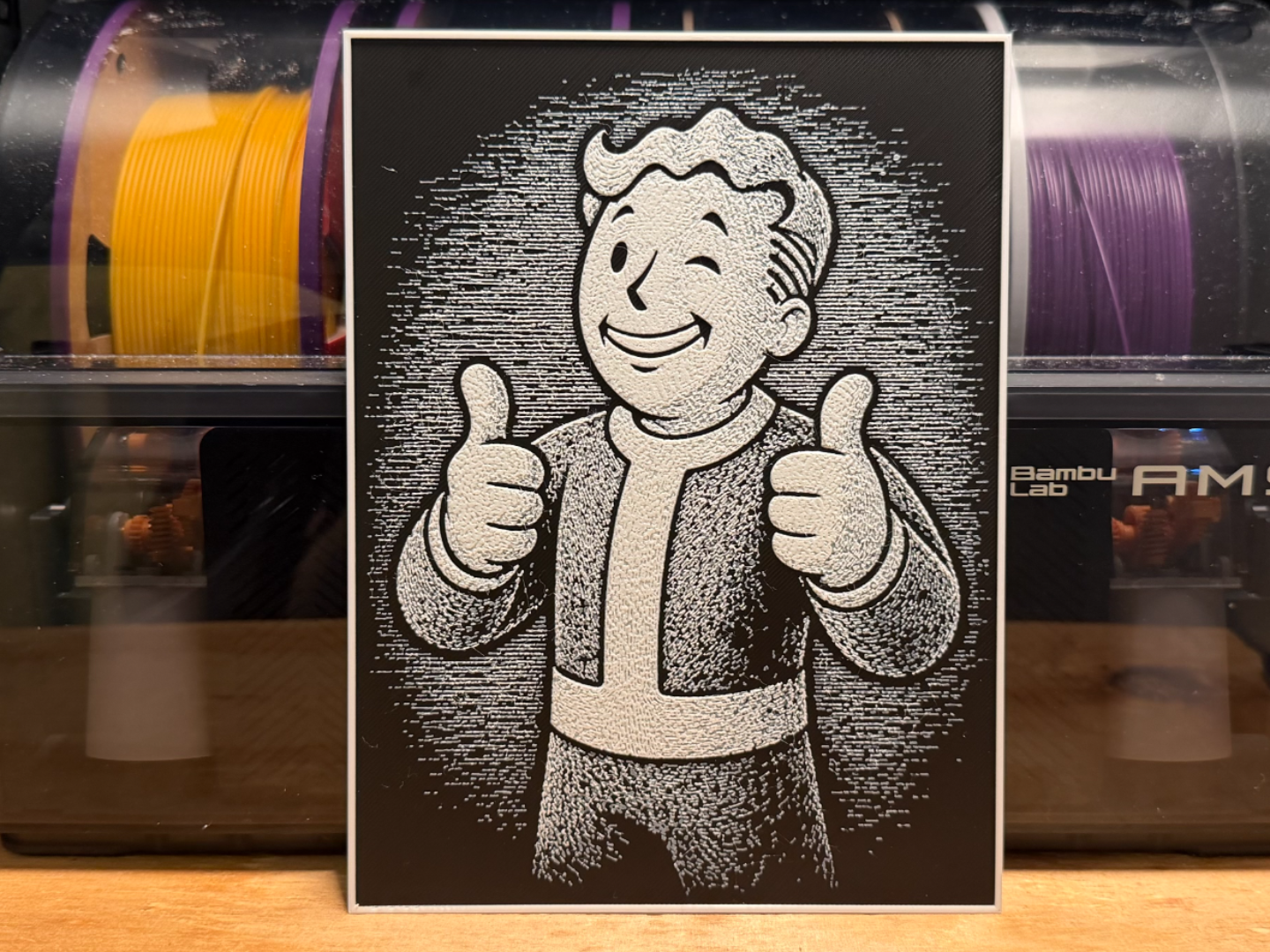 Fallout Vault Boy HueForge