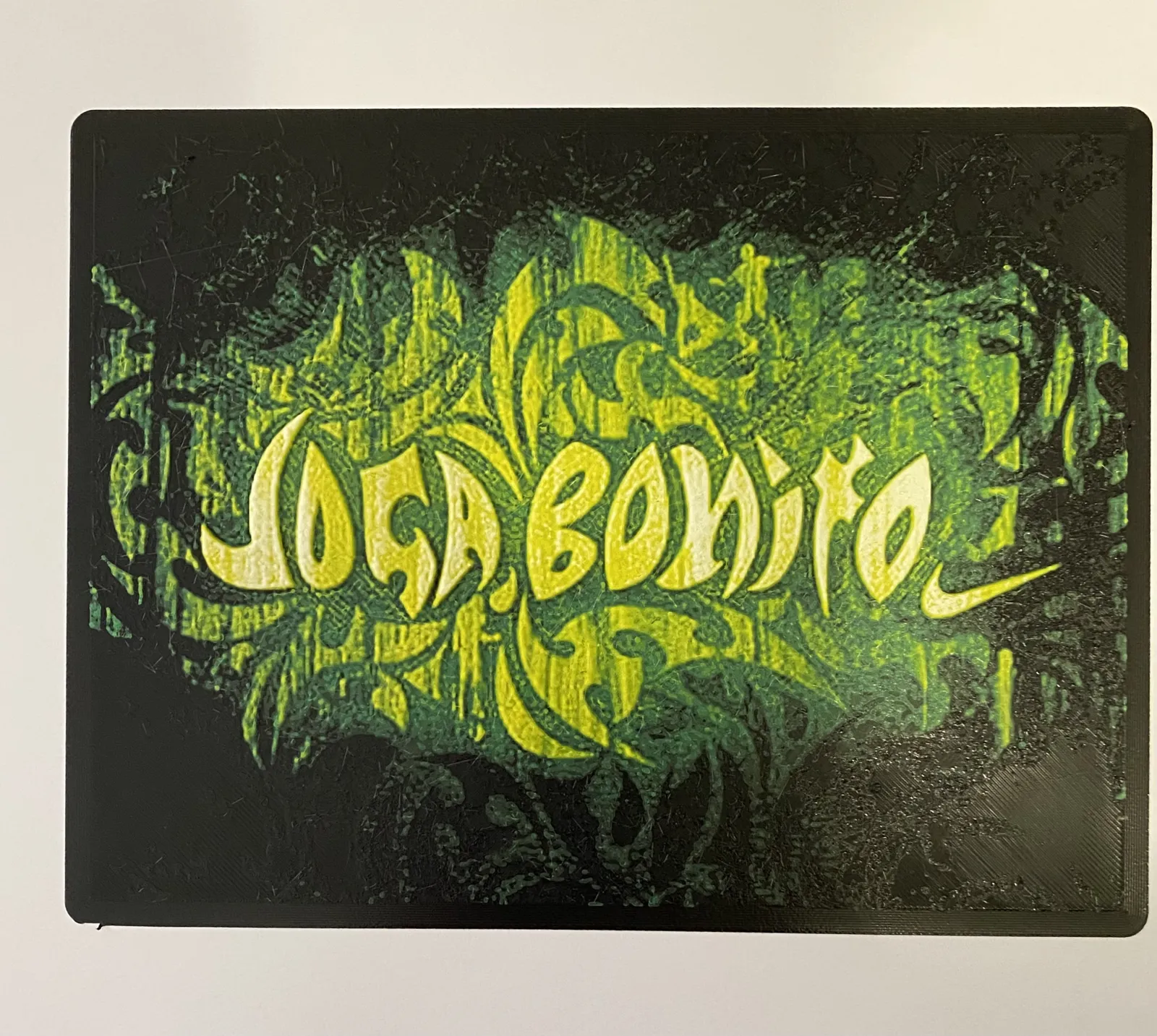 Joga Bonito Brazil Hue Forge