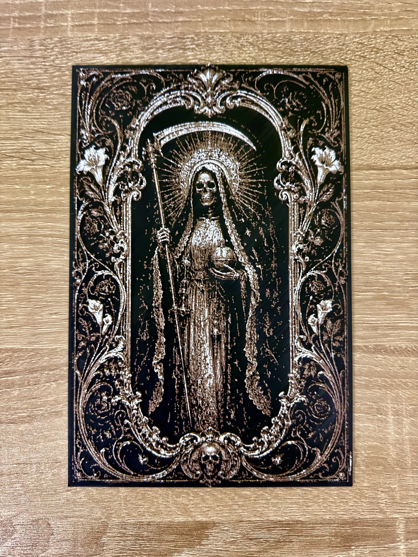 Santisima Muerte Marco
