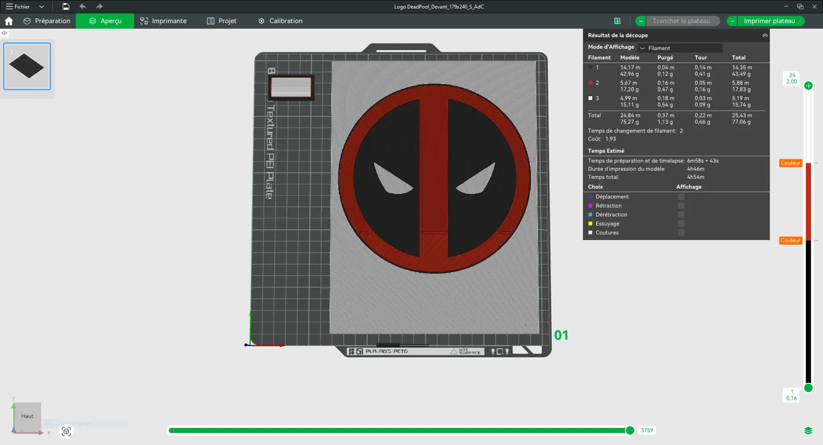 Logo DeadPool