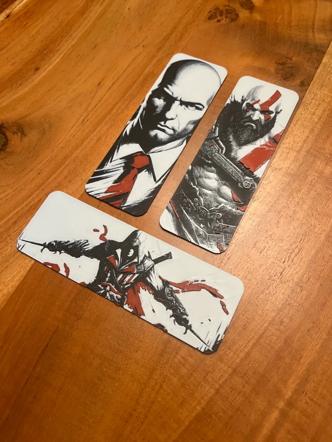 Video Game Bookmarks