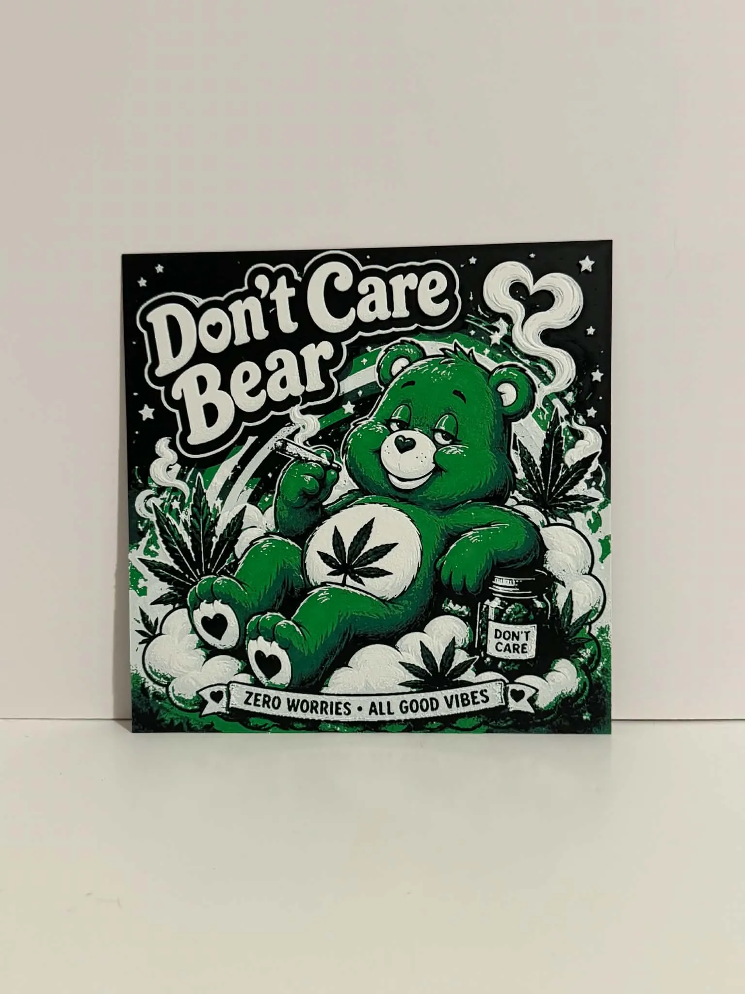 Don't Care Bear Hueforge