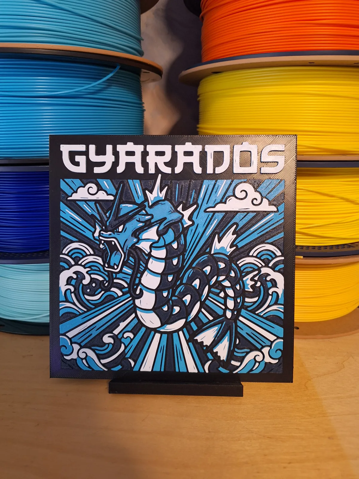 Gyarados - Hueforge