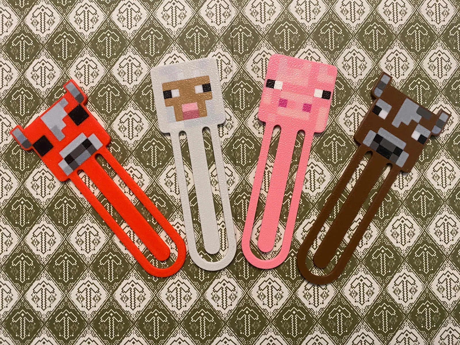 Enderman Bookmark - Minecraft
