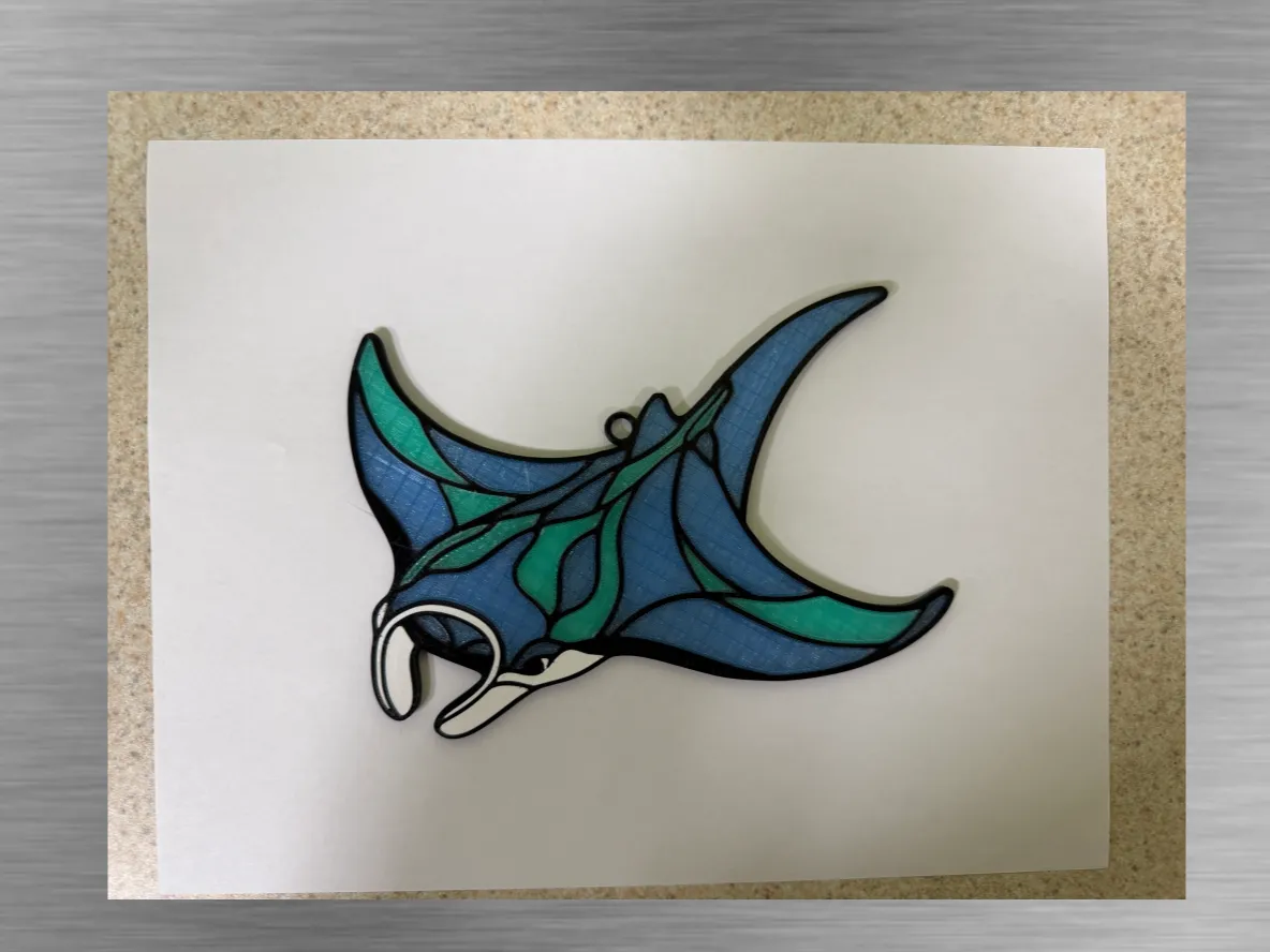Manta Ray- Suncatcher