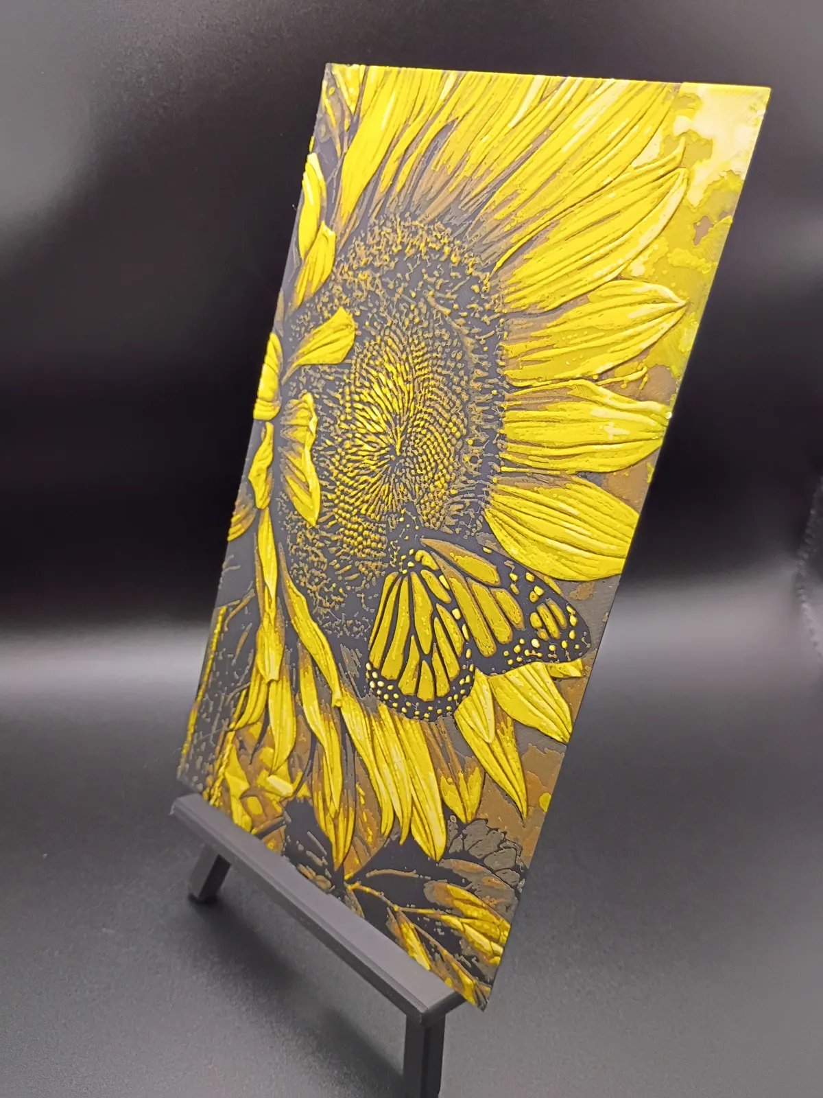 Sunflower x Butterfly