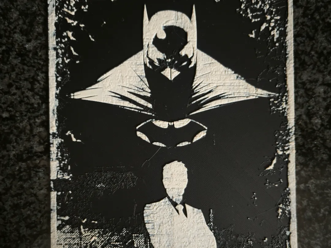 Batman hueforge