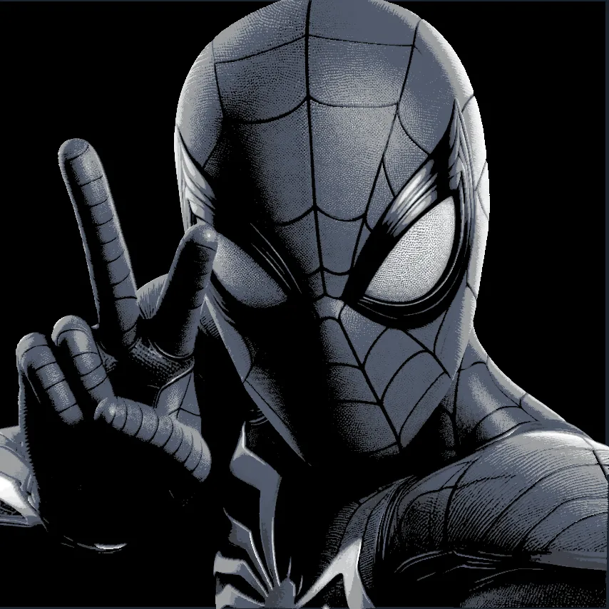 Spiderman - Hueforge