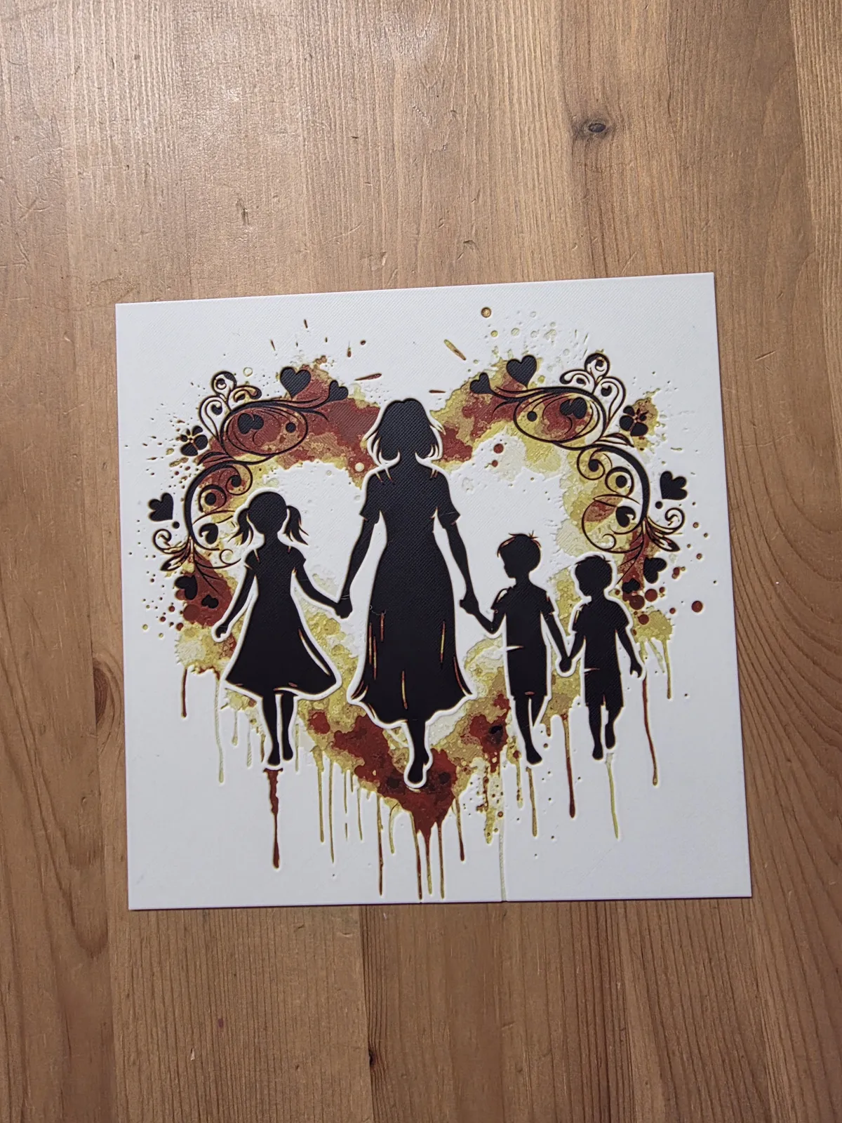 Mum And Kids Hueforge