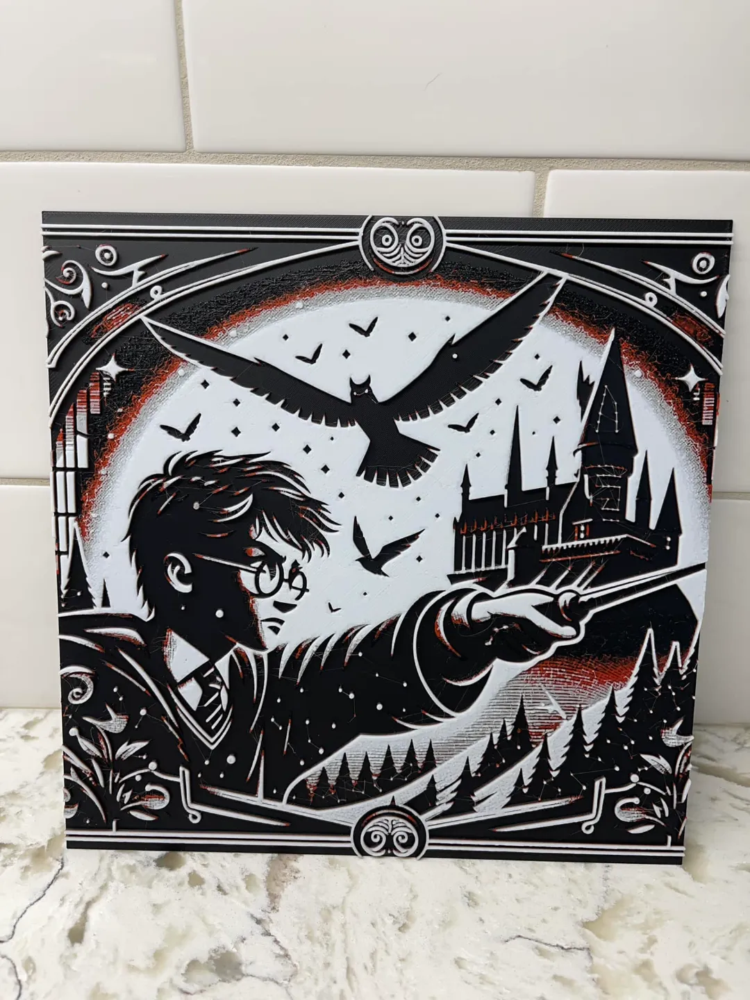 HARRY POTTER 3D HUEFORGE ART