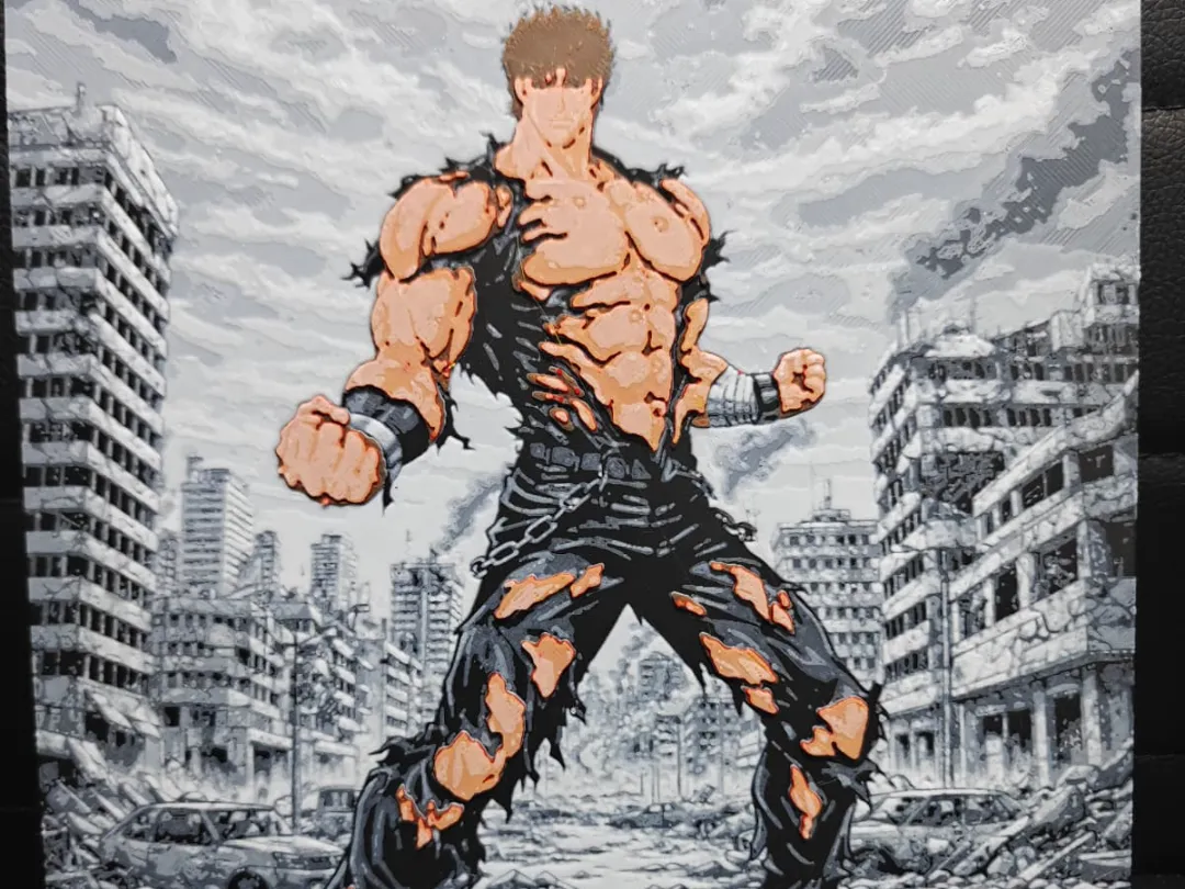 Ken Fist of the North Star
