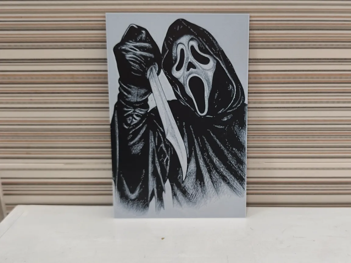 Hueforge Scream