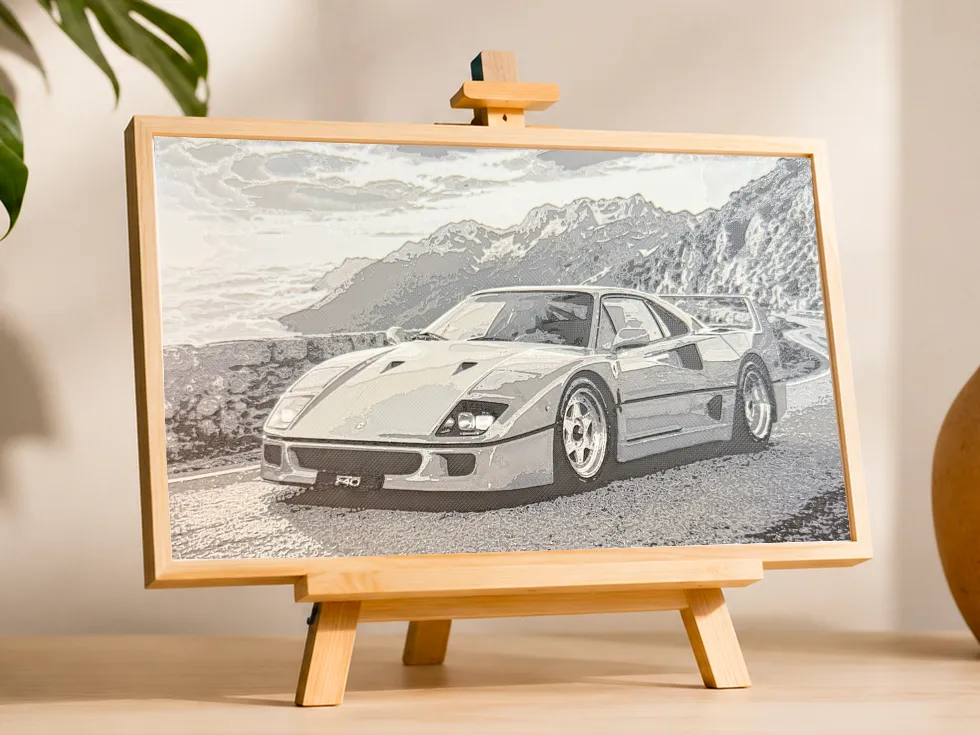 Hueforge - Ferrari F40