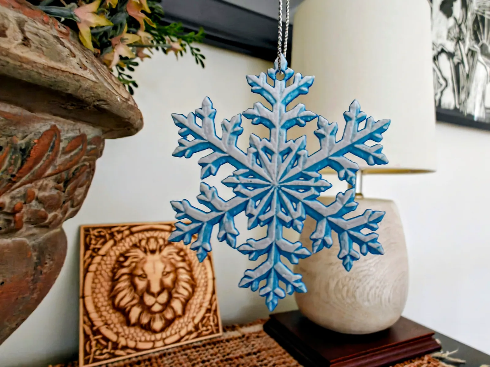 Mini Snowflake Ornament Pack