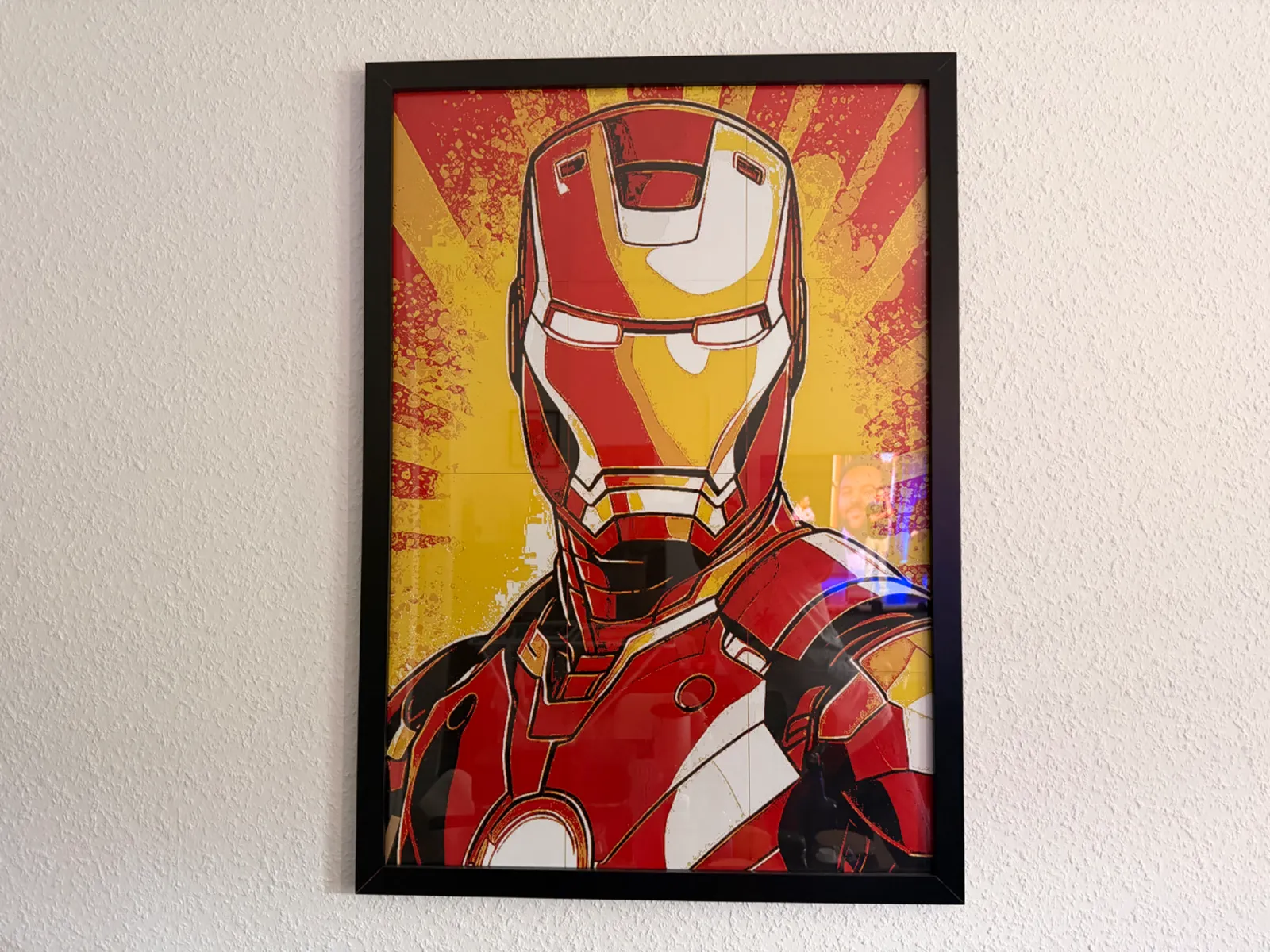 Iron Man huge Hueforge