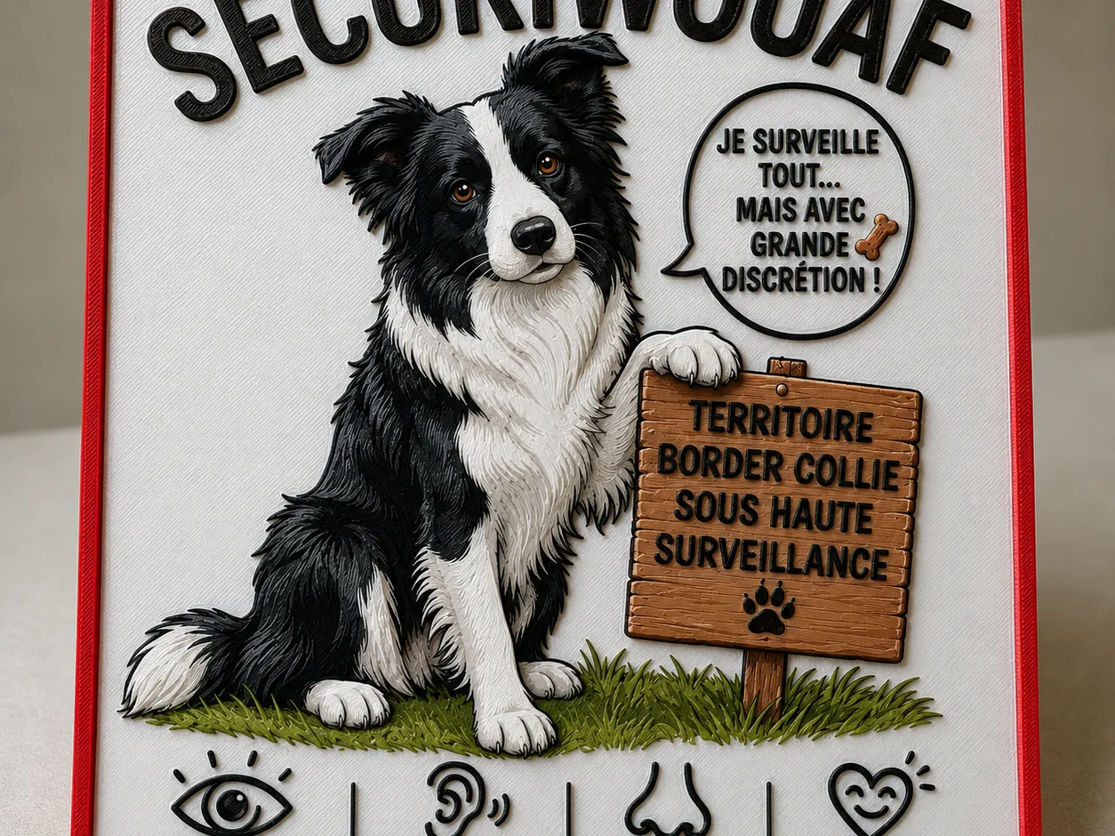 border collie securiwouaf ams non obligatoire