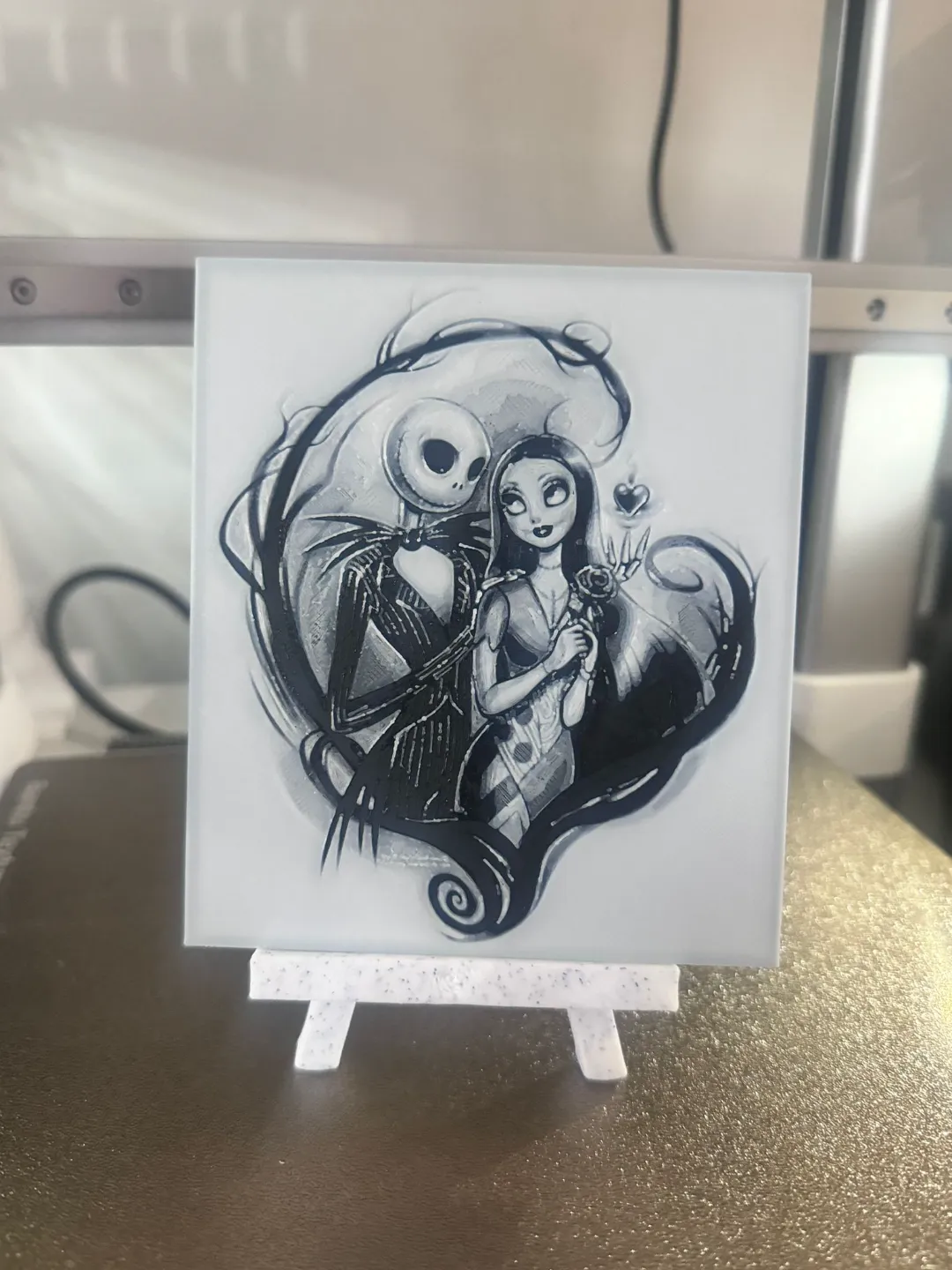nightmare before christmas hueforge