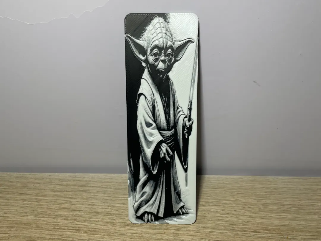 marcapáginas yoda 3 Star Wars