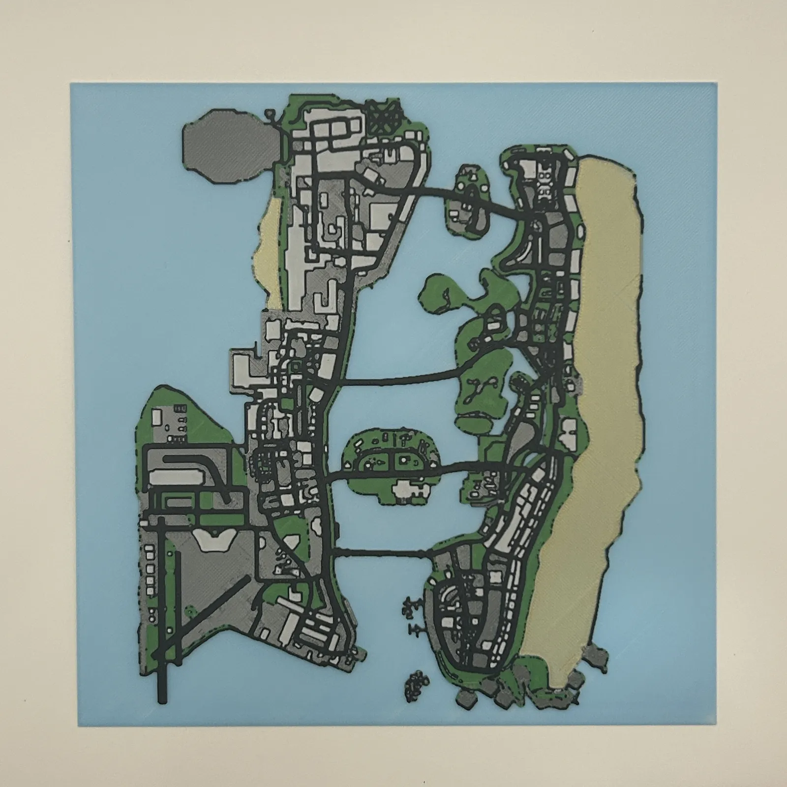 GTA Vice City HueForge