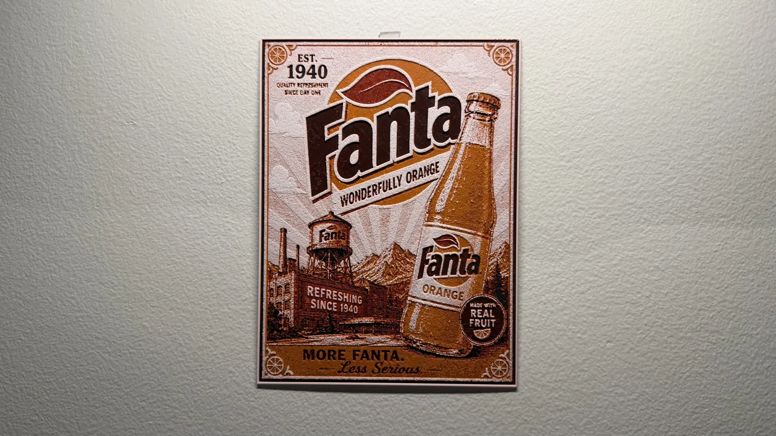 Fanta Poster Style HueForge
