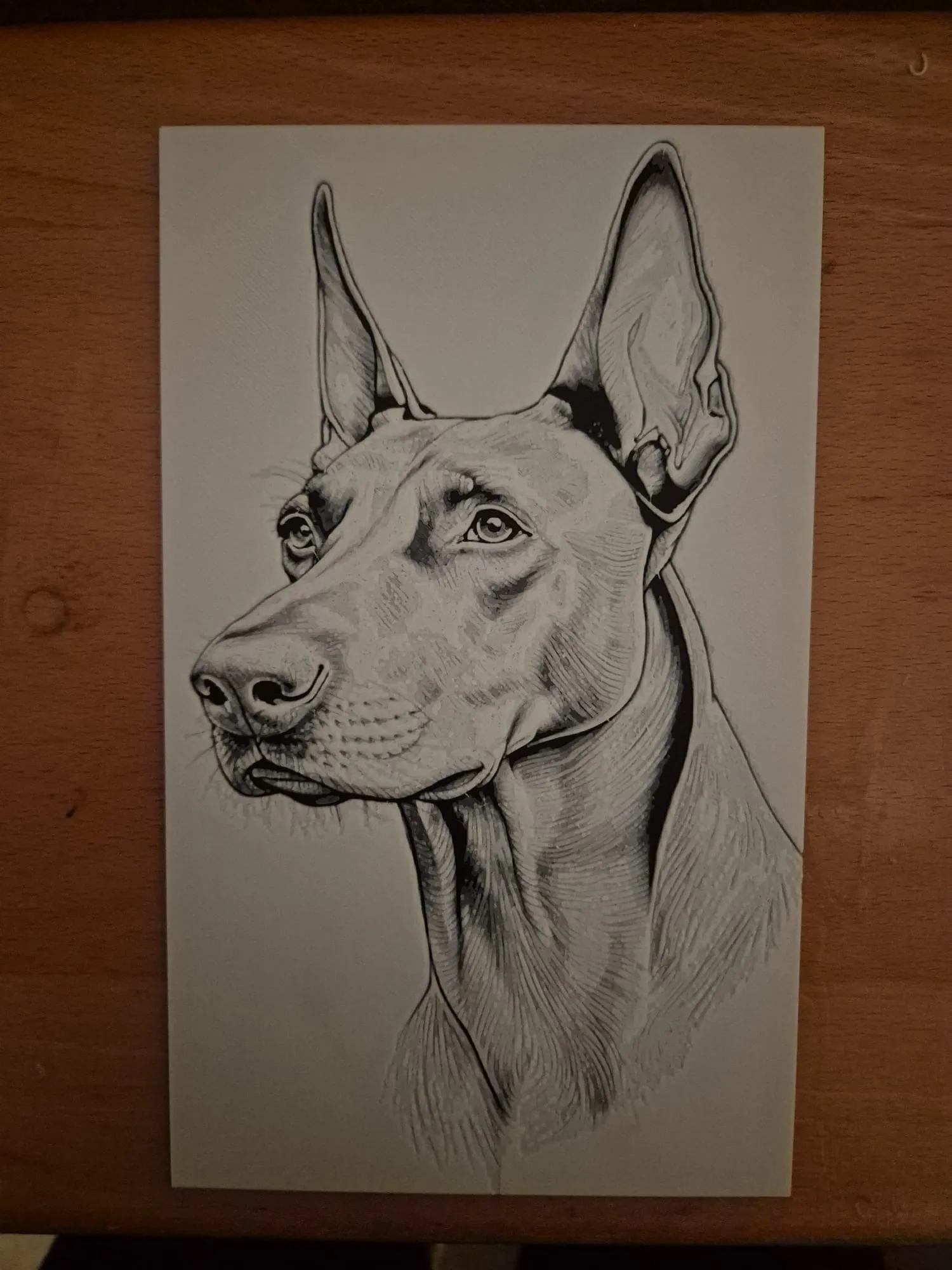 the dog 1 hueforge