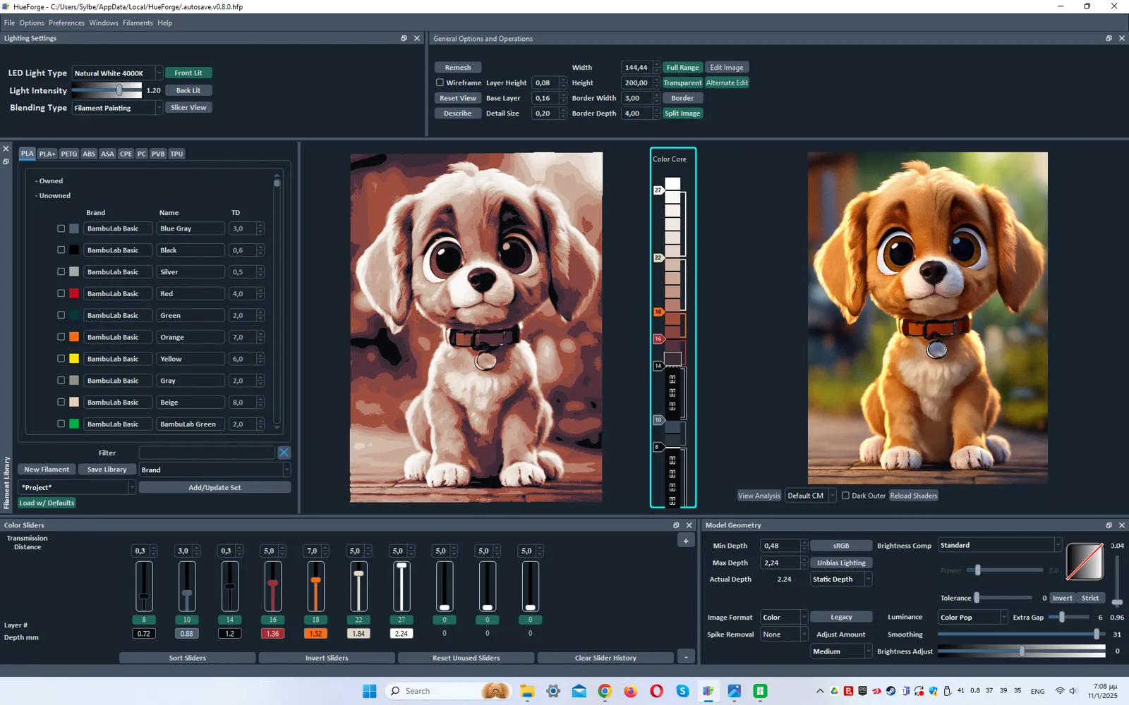 Dog Hueforge