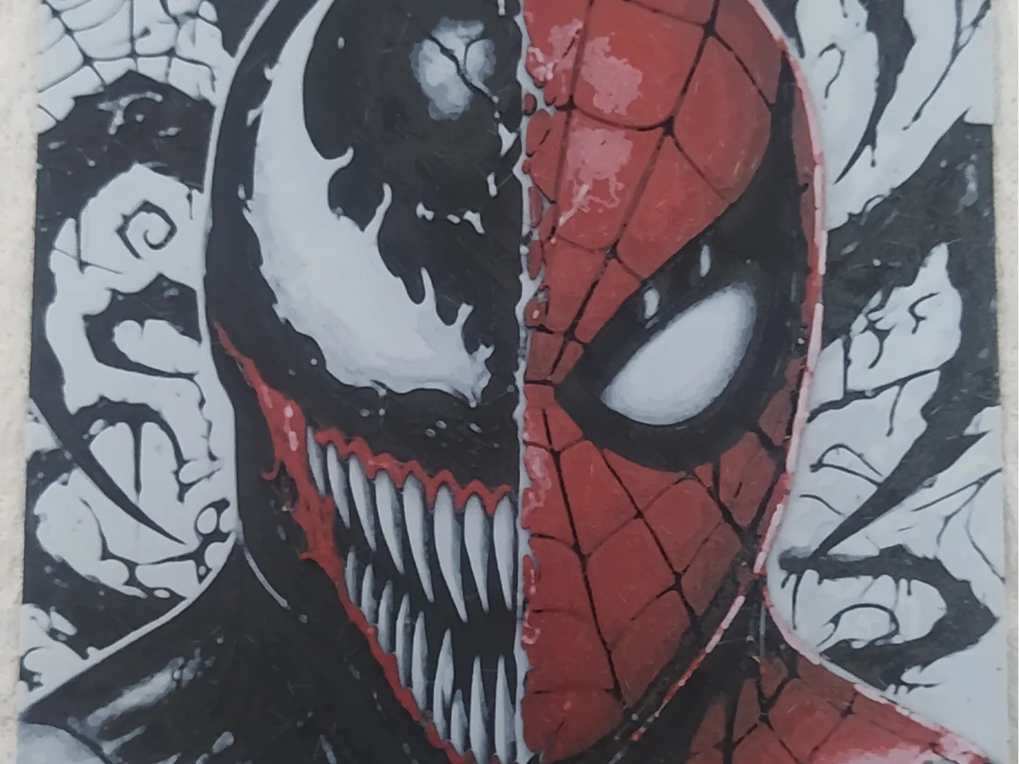 Spiderman-Venom