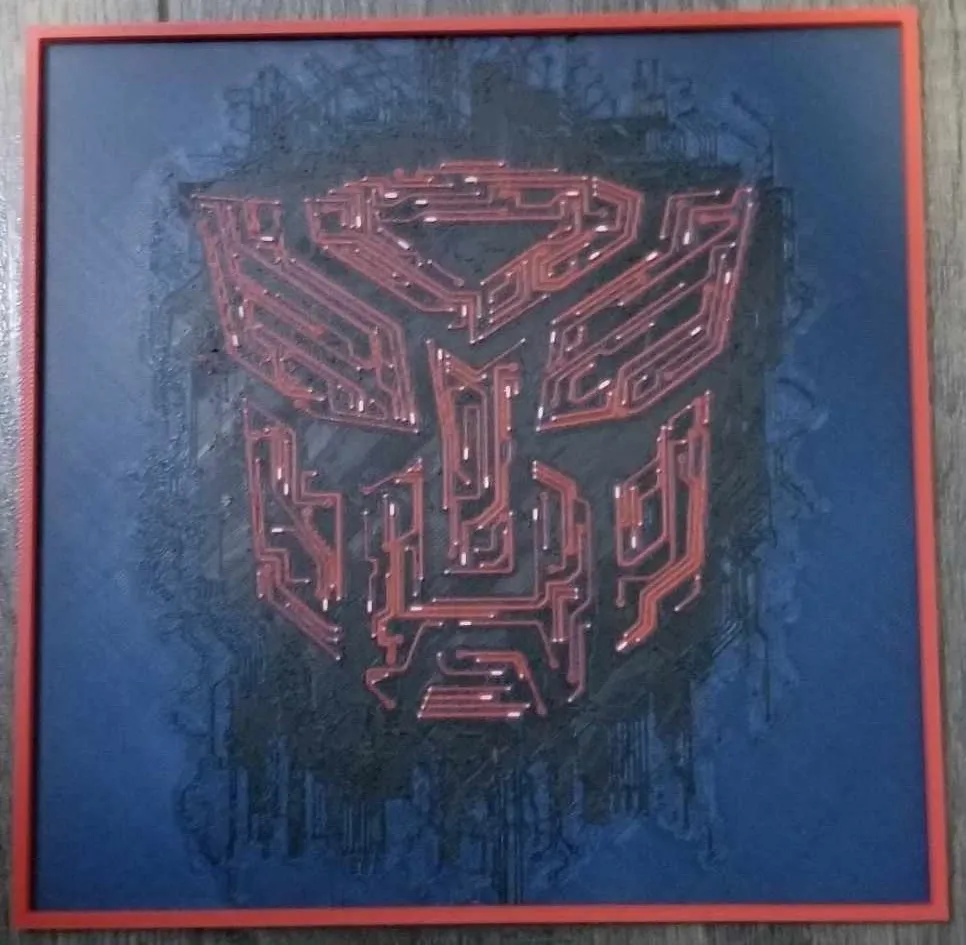 Autobots Logo Neon