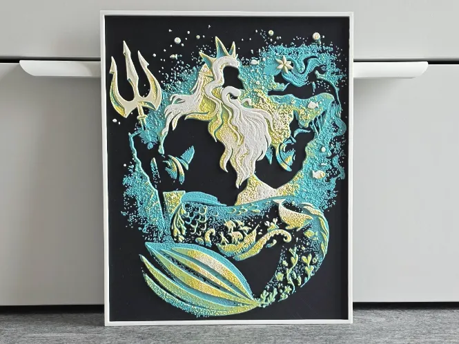 Disney King Triton Hueforge