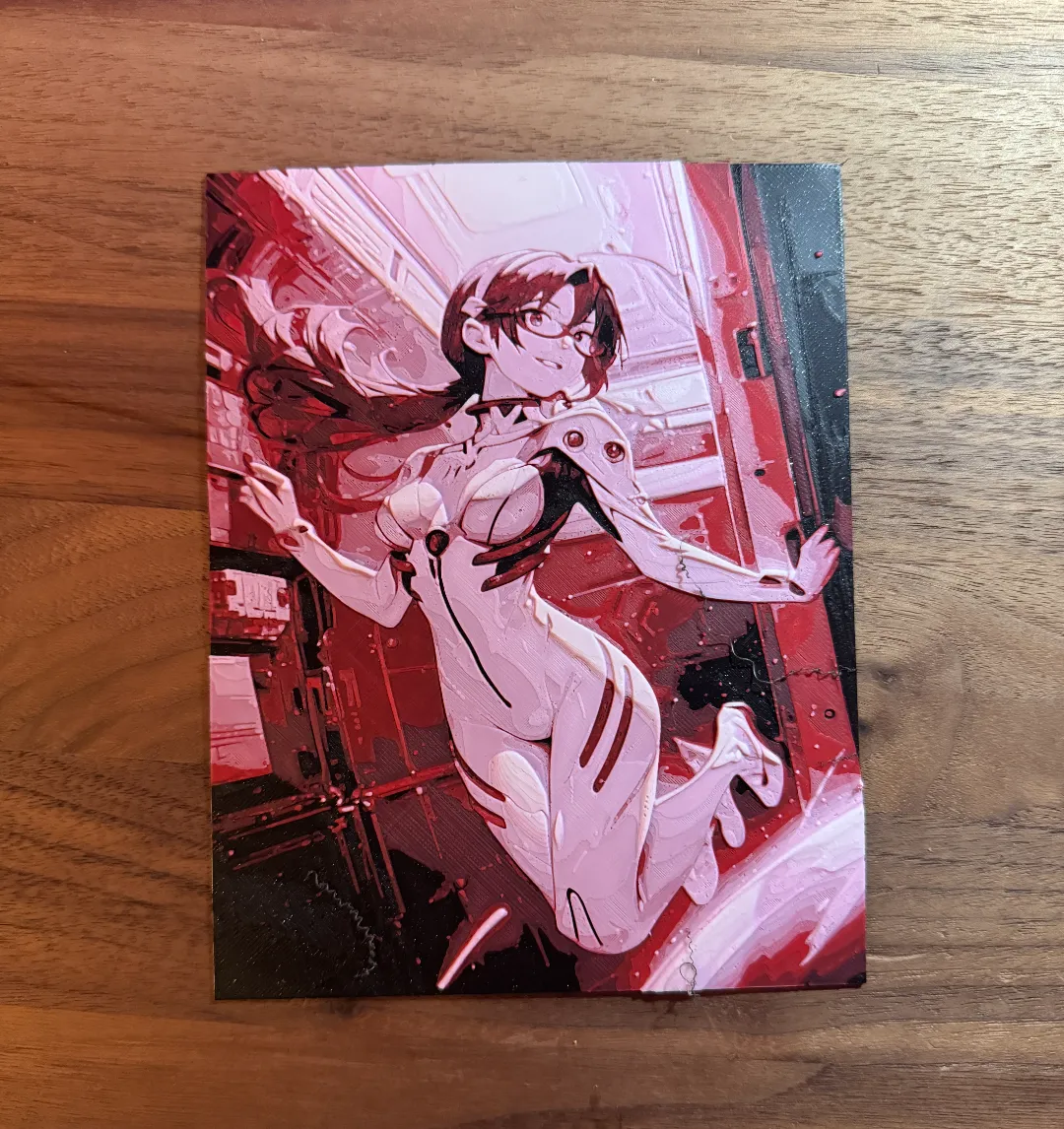 Mari Makinami Illustrious 2 AI Art Hue Forge