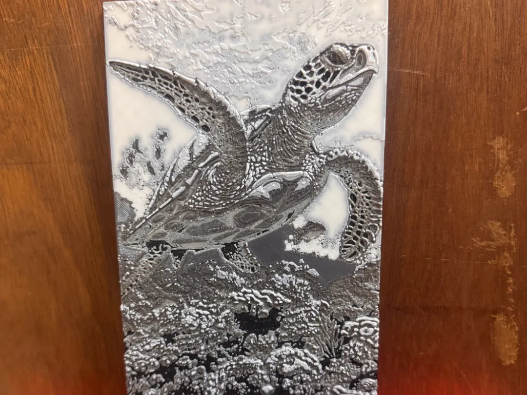 sea turtle hue forge