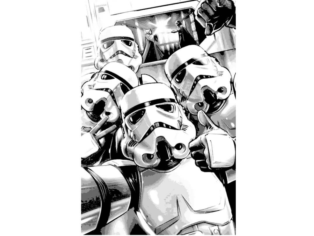 Stormtrooper Thumbs Up - Hueforge