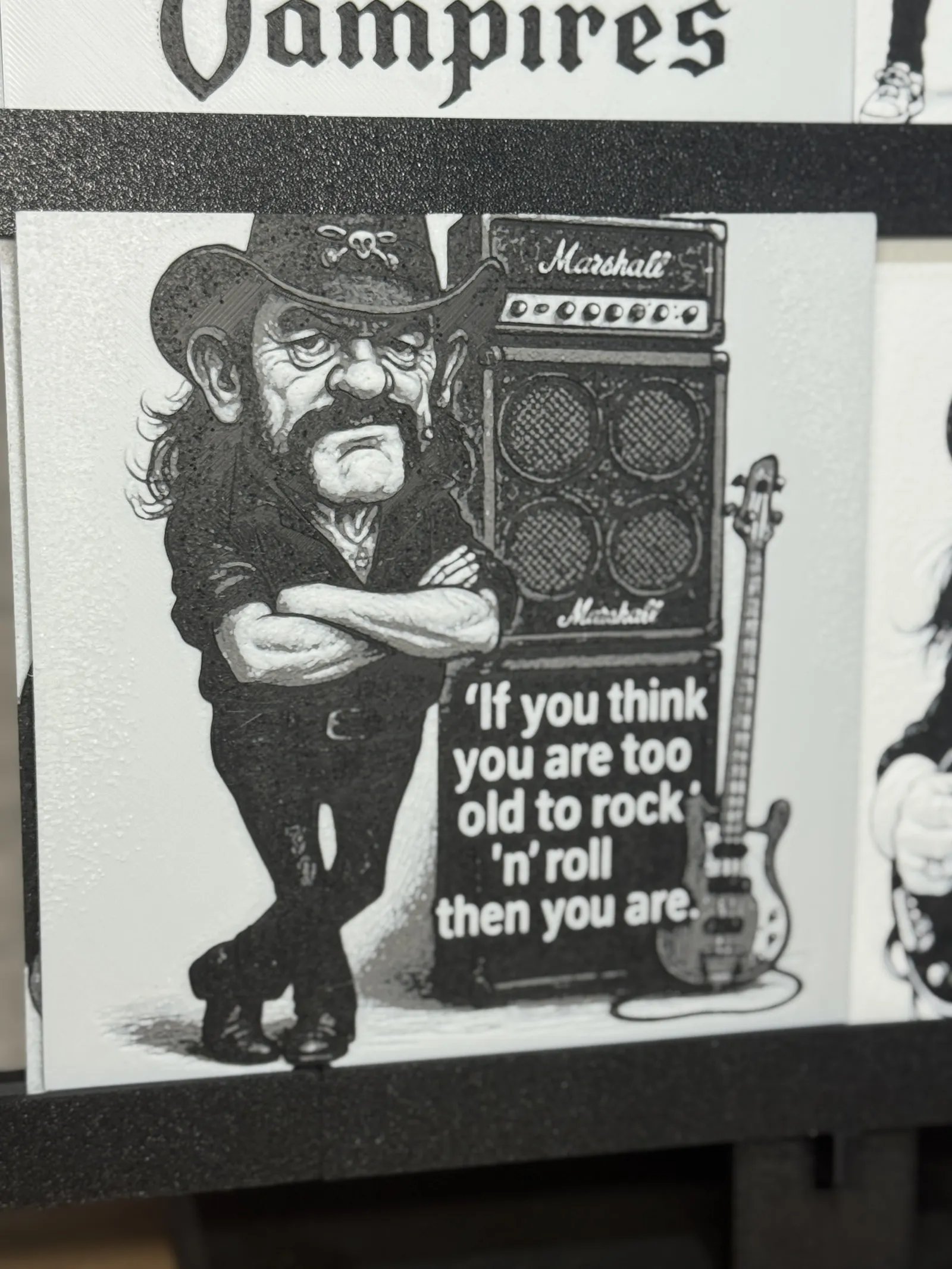 Hue Forge Karikatur Lemmy Too old