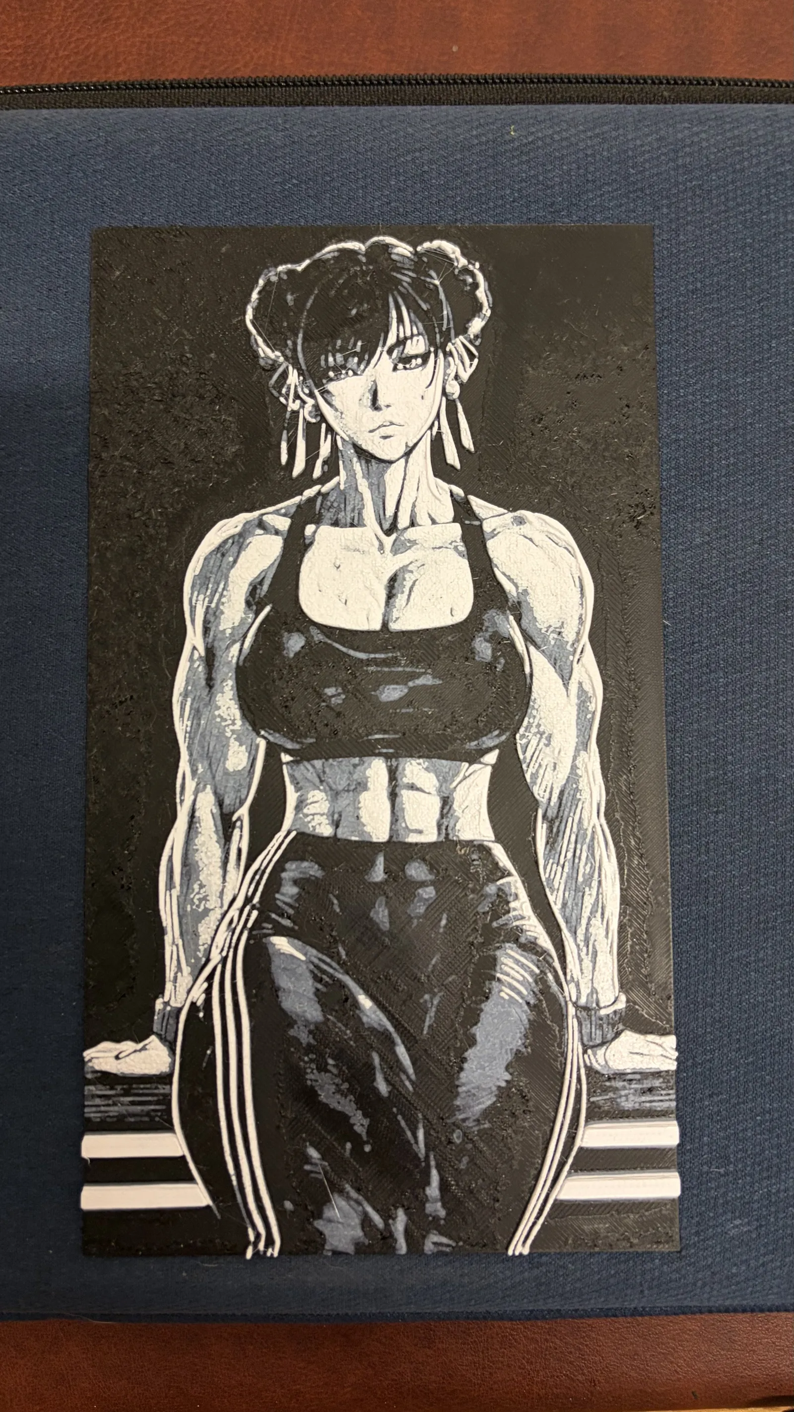 Chun-Li Hueforge