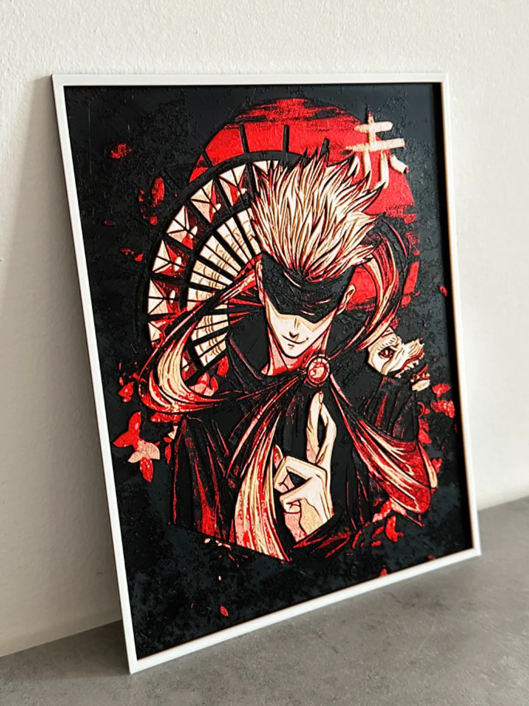 SATORU GOJO JUJUTSU KAISEN HUE FORGE