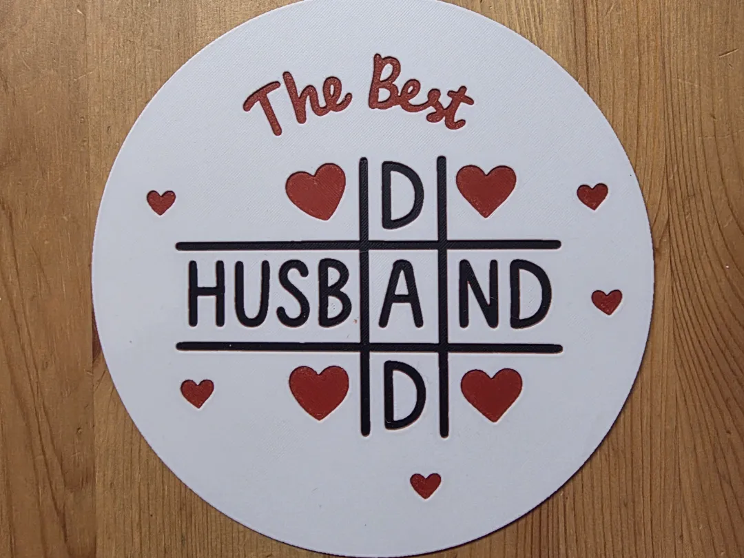 Best Dad/Husband Hueforge