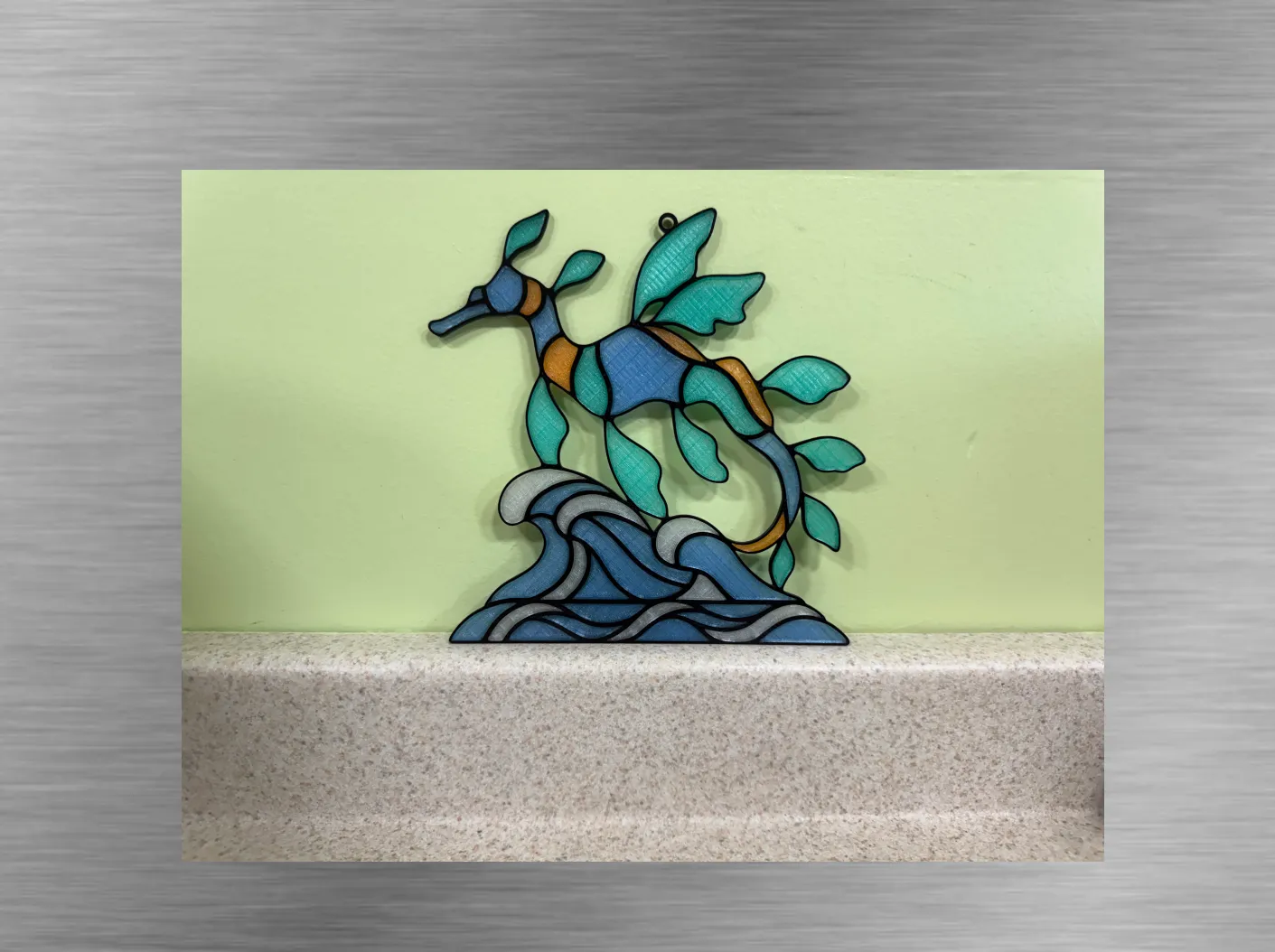 Leafy Sea Dragon-Suncatcher